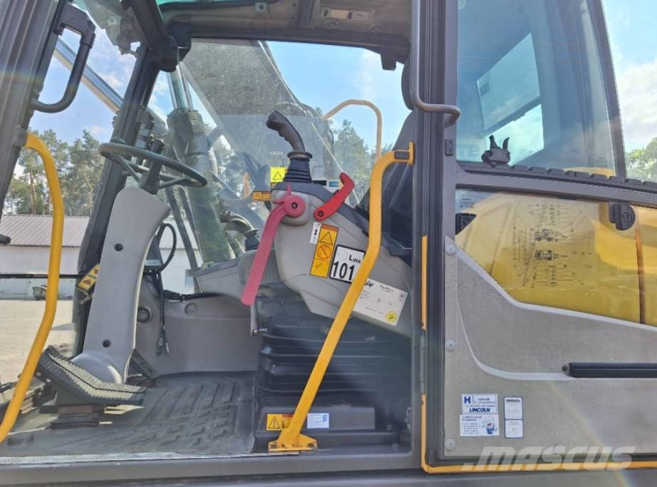 Volvo EW 160 C Wheeled excavators