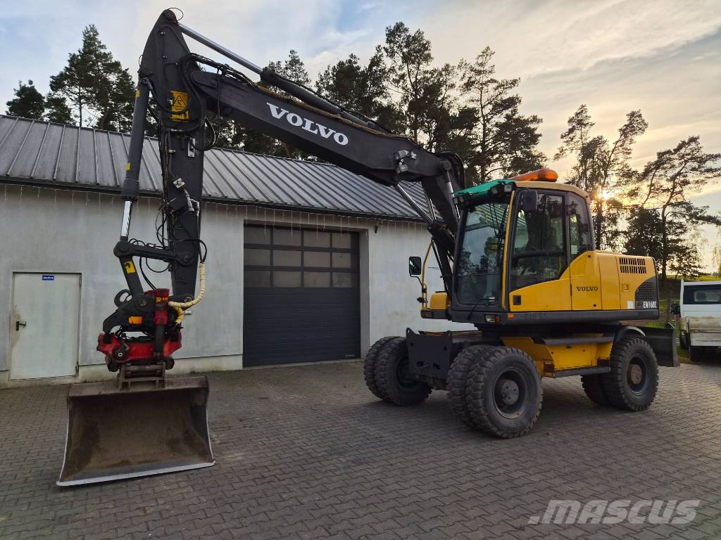 Volvo EW 160 C Wheeled excavators