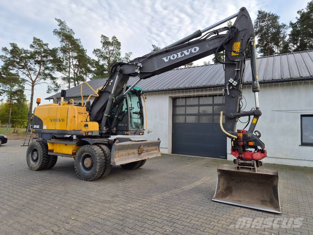 Volvo EW 160 C Wheeled excavators