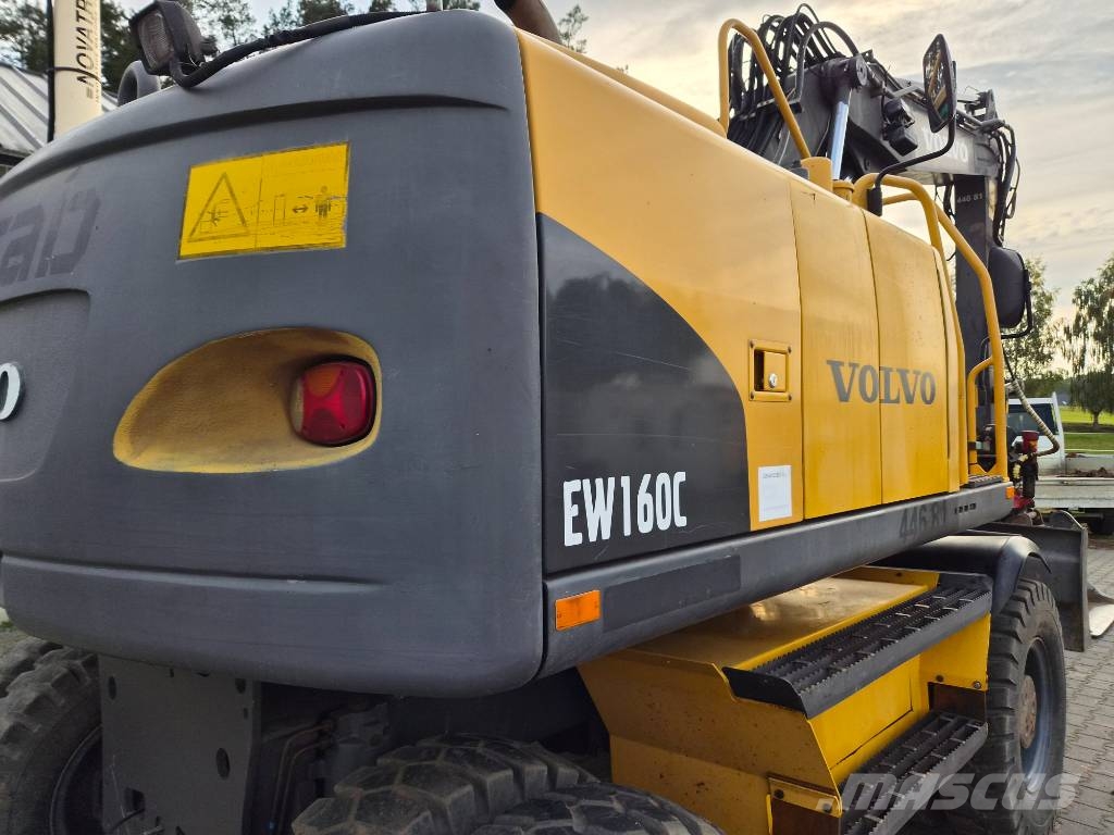 Volvo EW 160 C Wheeled excavators