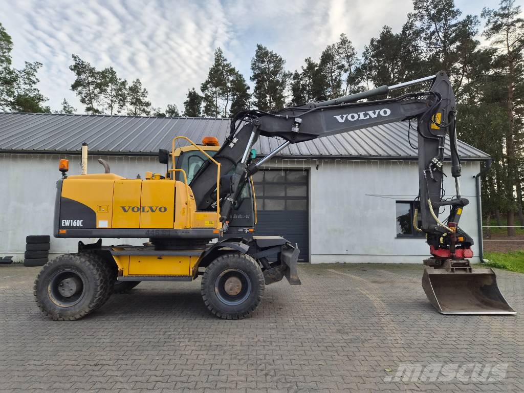 Volvo EW 160 C Wheeled excavators