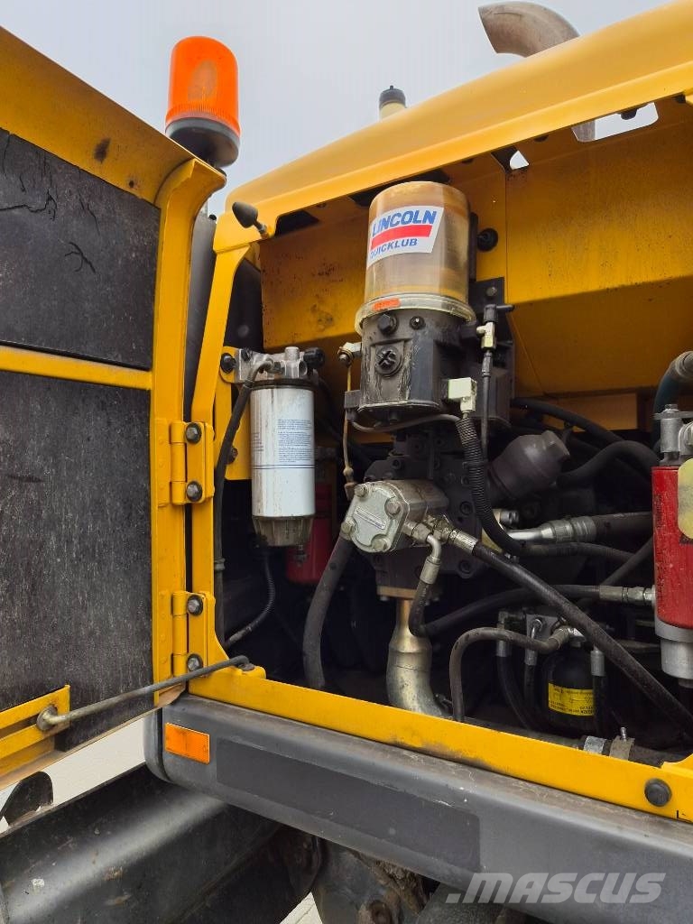 Volvo EW 160 C Wheeled excavators