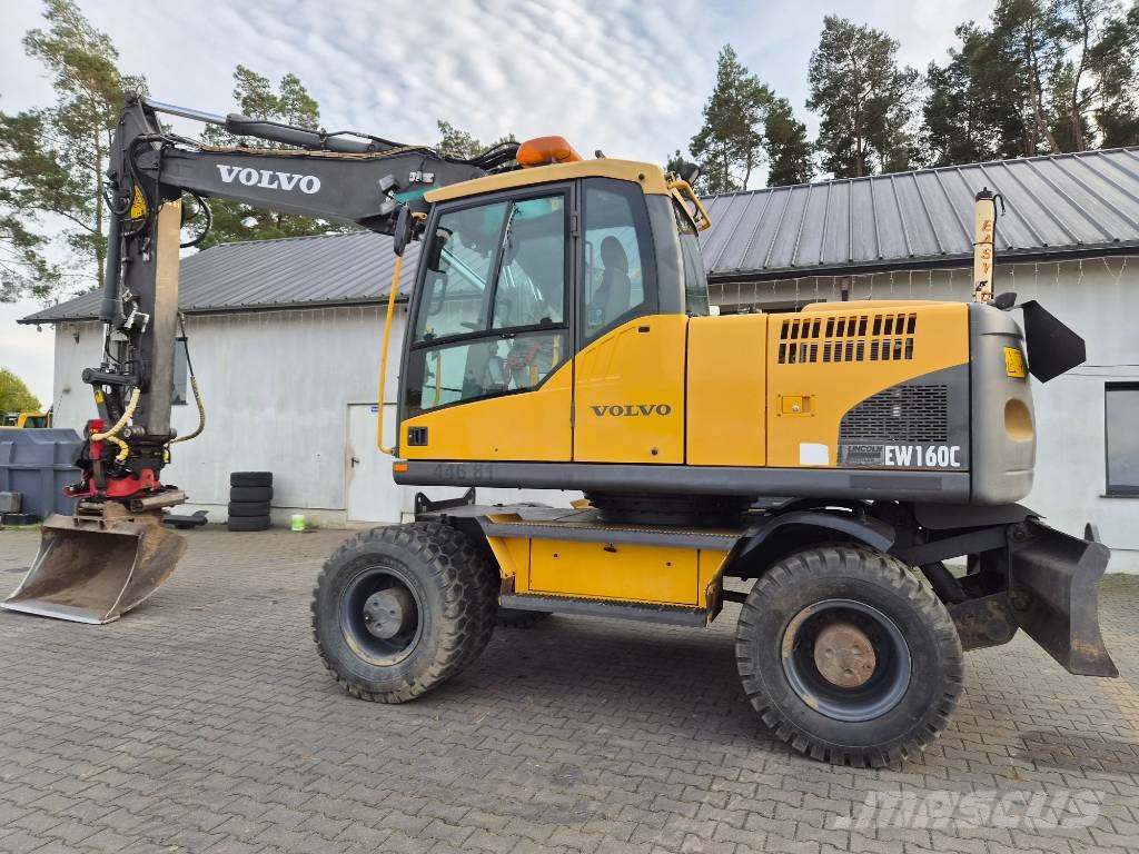 Volvo EW 160 C Wheeled excavators