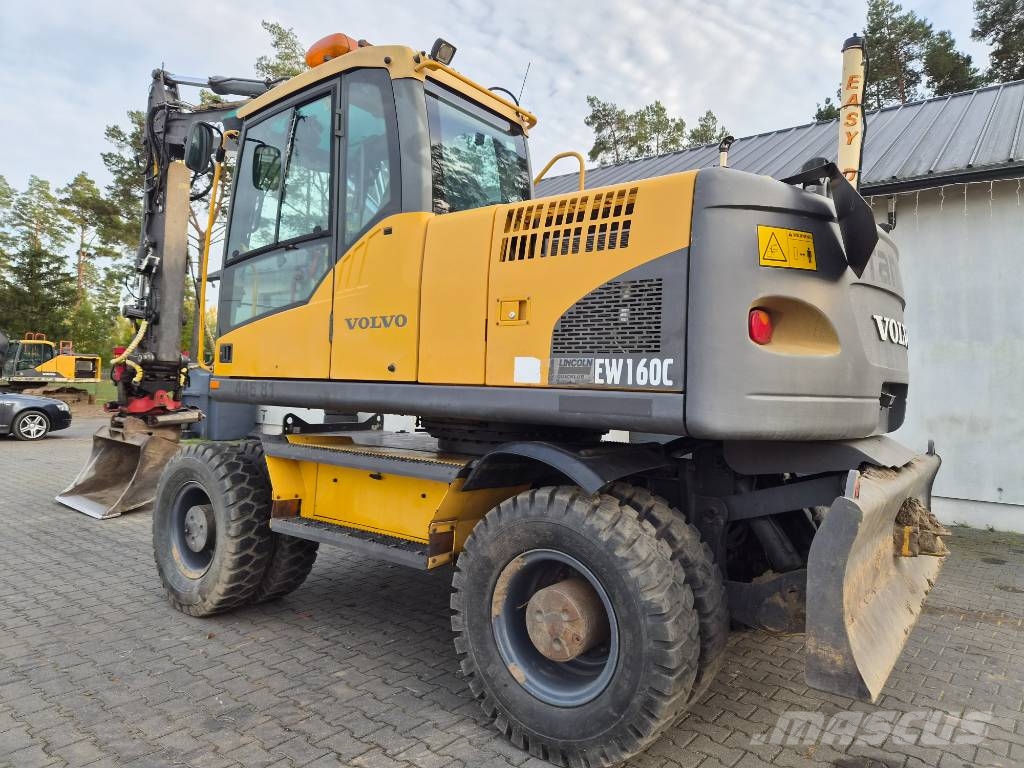 Volvo EW 160 C Wheeled excavators