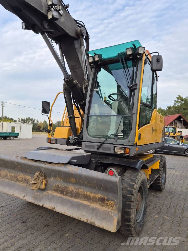 Volvo EW 160 C Wheeled excavators