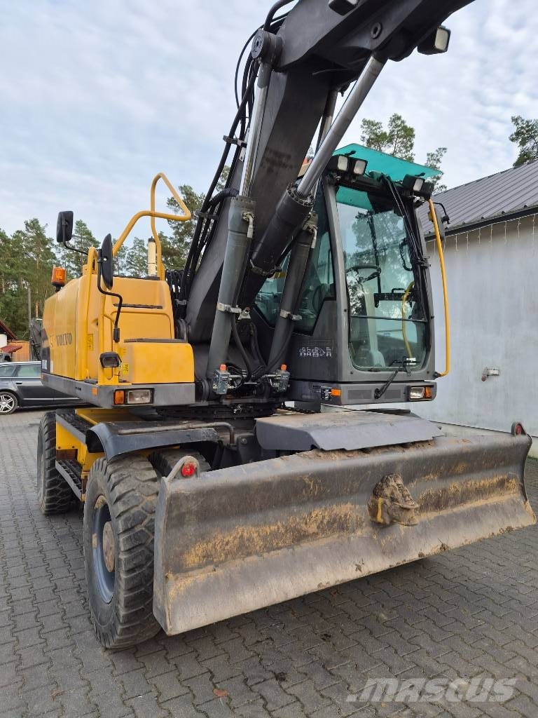 Volvo EW 160 C Wheeled excavators
