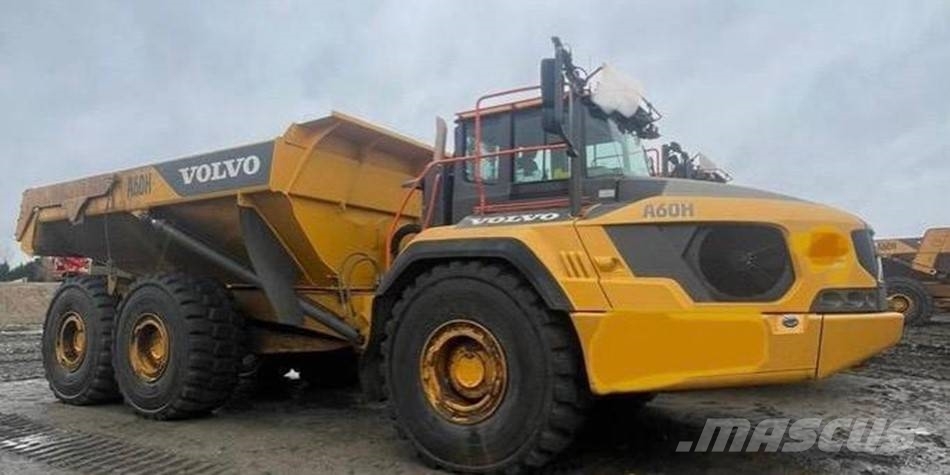Volvo Dumper A60 H Dumpperit