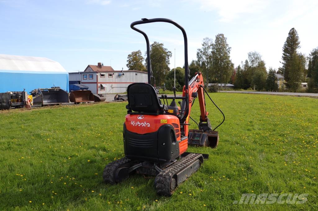 Kubota U10-3 Mini kotrók < 7t