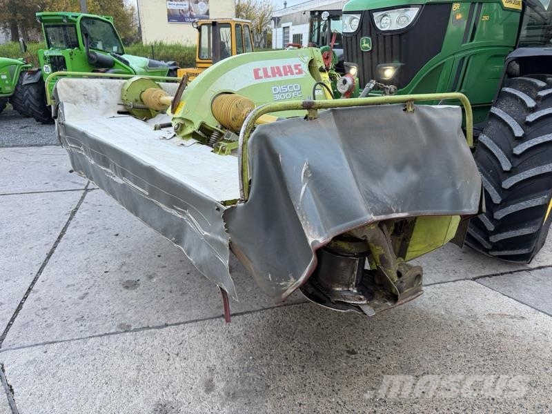CLAAS Disco 9200 C CONTOUR mit Disco 3100 FC Sonstige Landmaschinen