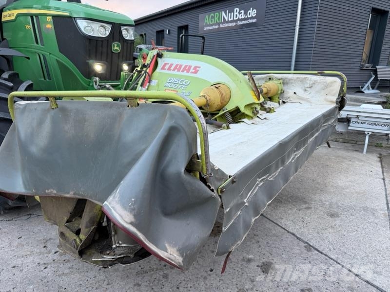 CLAAS Disco 9200 C CONTOUR mit Disco 3100 FC Sonstige Landmaschinen