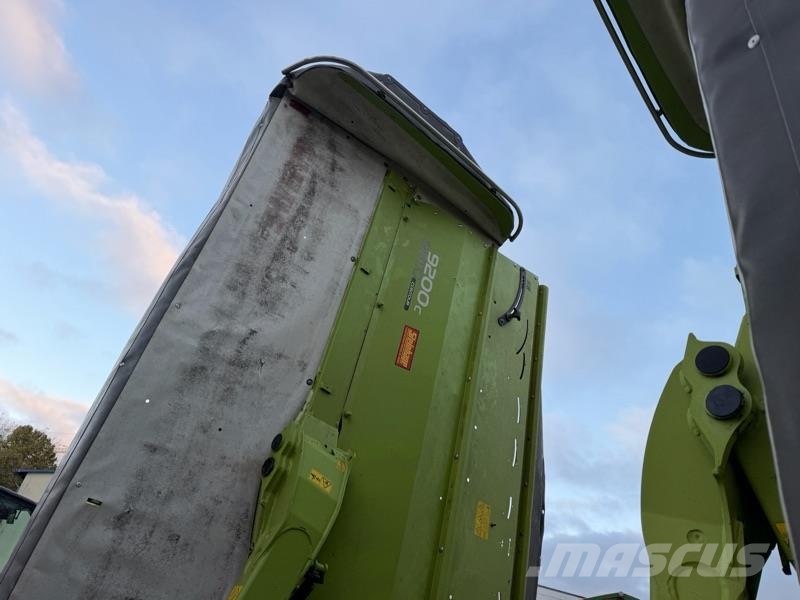 CLAAS Disco 9200 C CONTOUR mit Disco 3100 FC Sonstige Landmaschinen