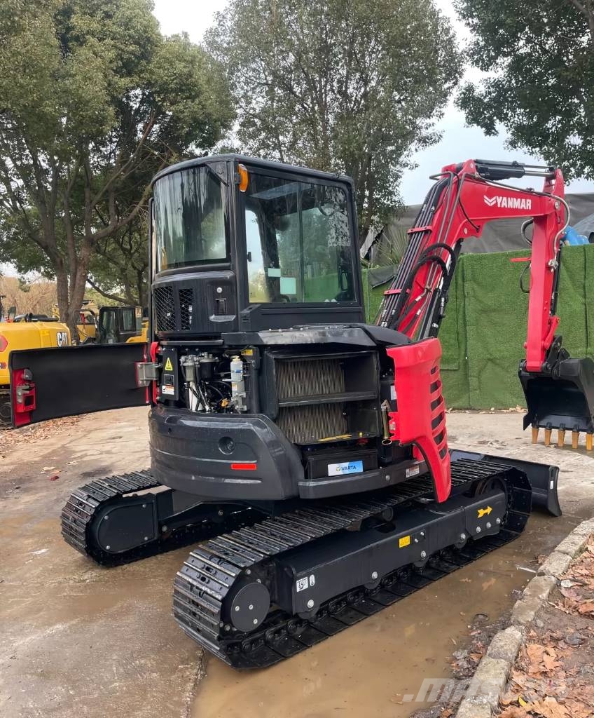 Yanmar Vio 55-6 소형 굴삭기 7톤 미만
