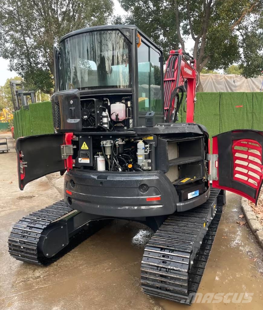 Yanmar Vio 55-6 소형 굴삭기 7톤 미만