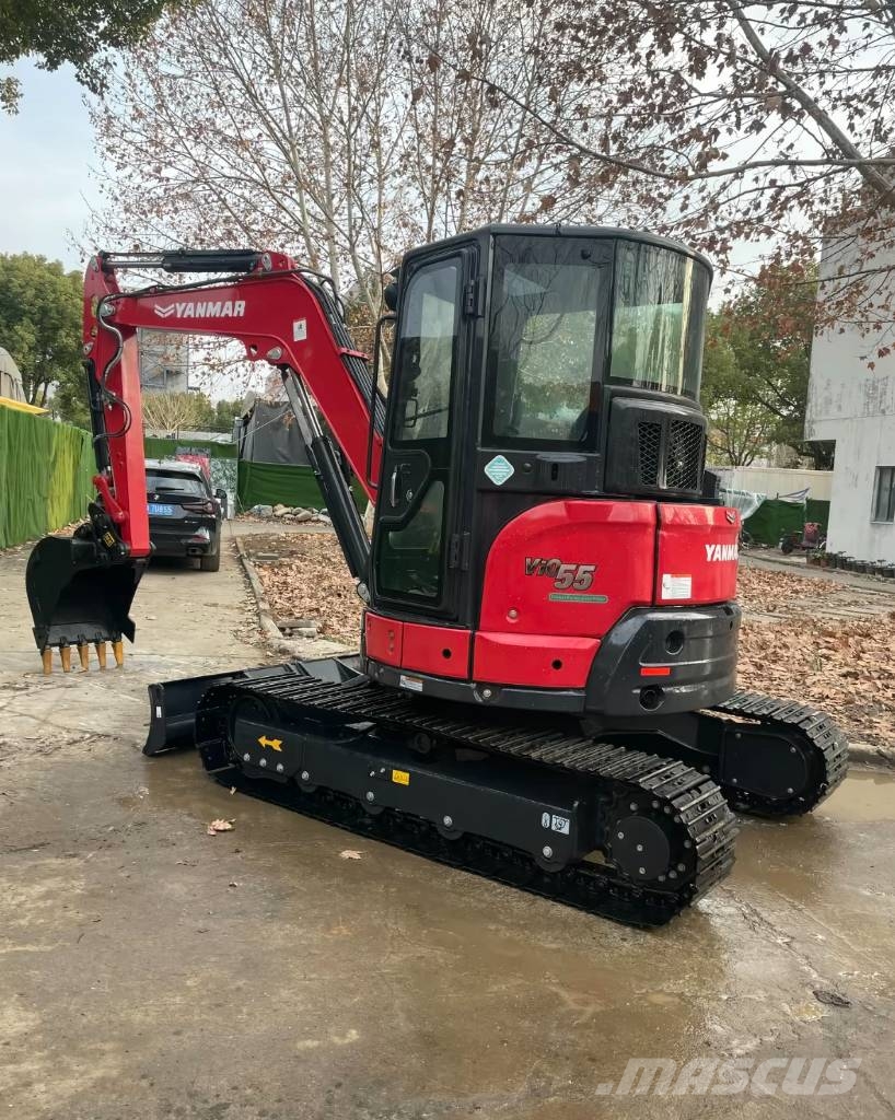Yanmar Vio 55-6 소형 굴삭기 7톤 미만