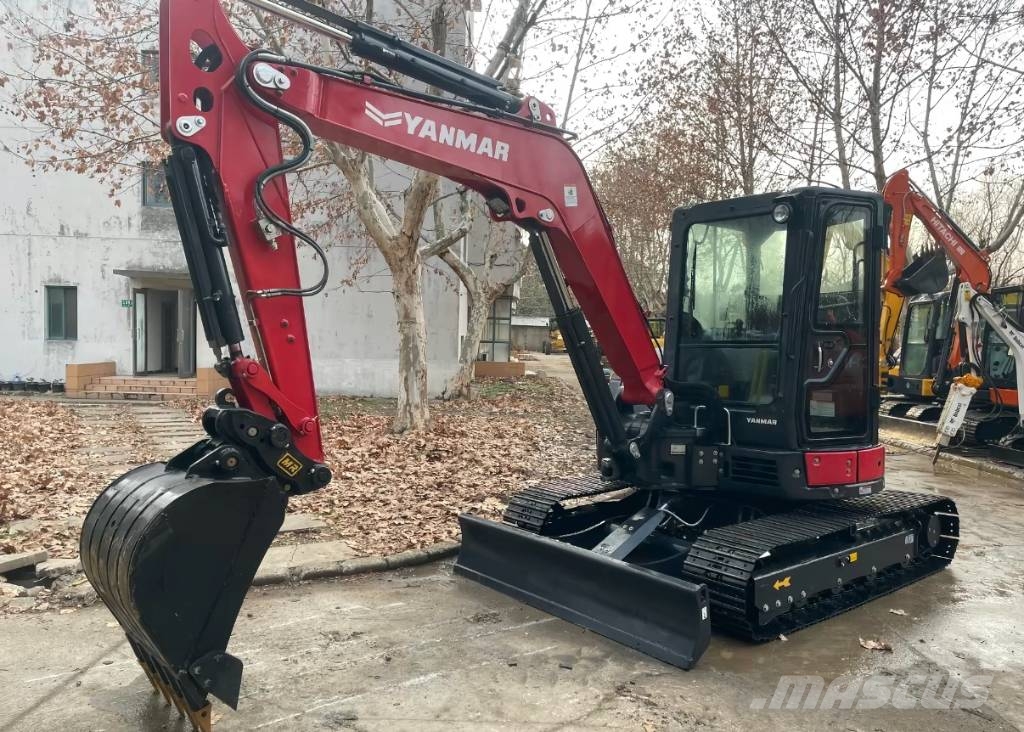 Yanmar Vio 55-6 소형 굴삭기 7톤 미만