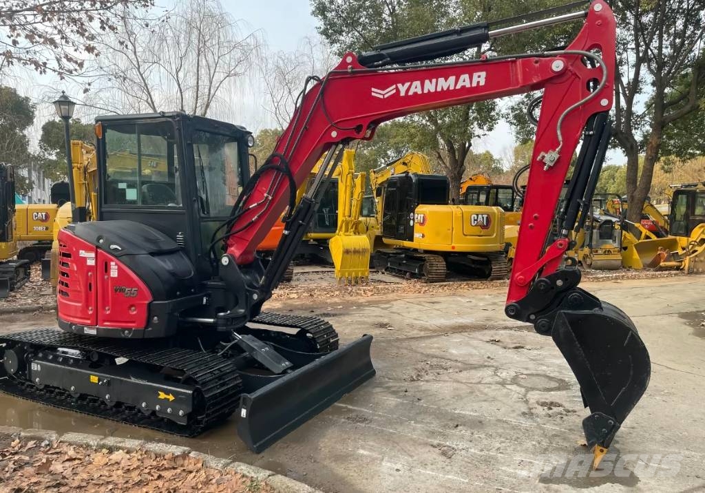Yanmar Vio 55-6 소형 굴삭기 7톤 미만