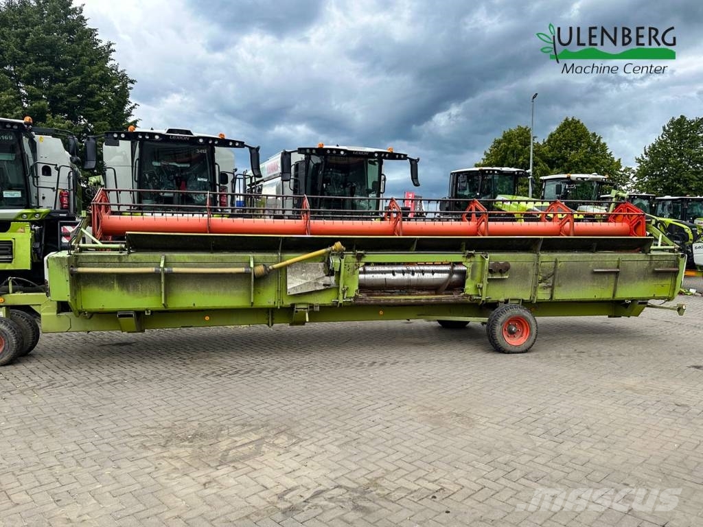 CLAAS Lexion 580 TerraTrac Kombinované zberacie stroje