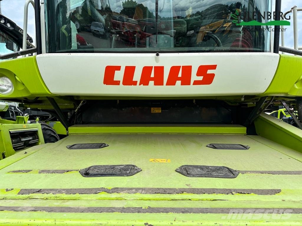 CLAAS Lexion 580 TerraTrac Kombinované zberacie stroje