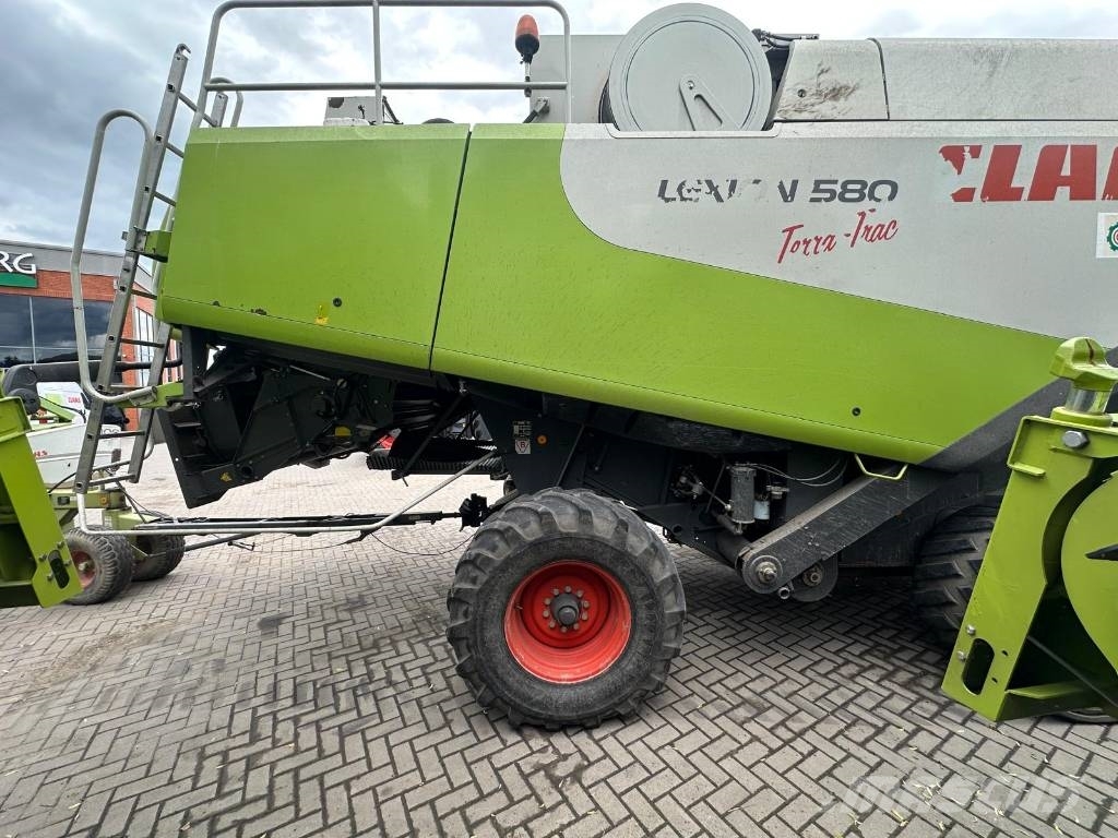 CLAAS Lexion 580 TerraTrac Kombinované zberacie stroje