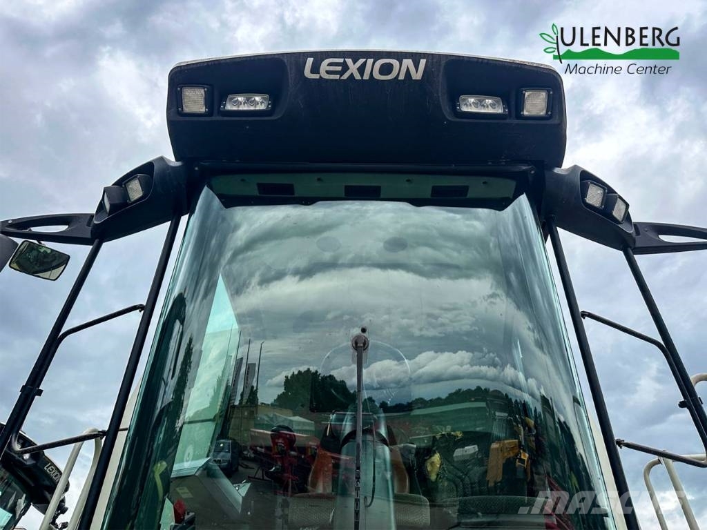 CLAAS Lexion 580 TerraTrac Kombinované zberacie stroje
