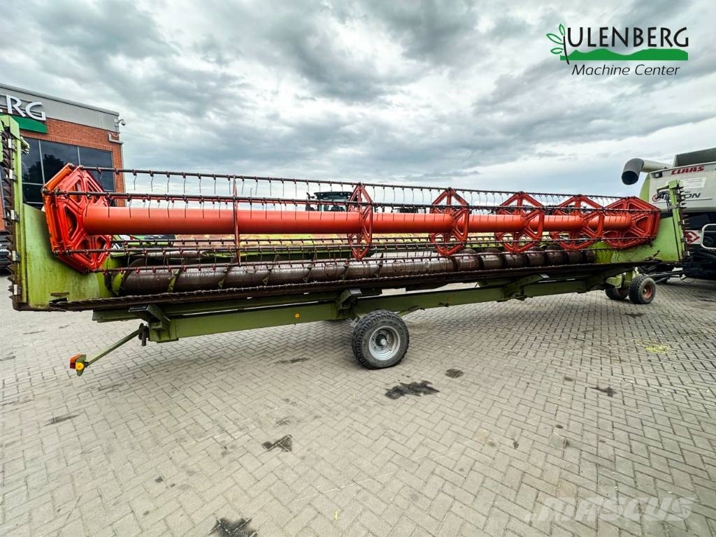 CLAAS Lexion 580 TerraTrac Kombinované zberacie stroje