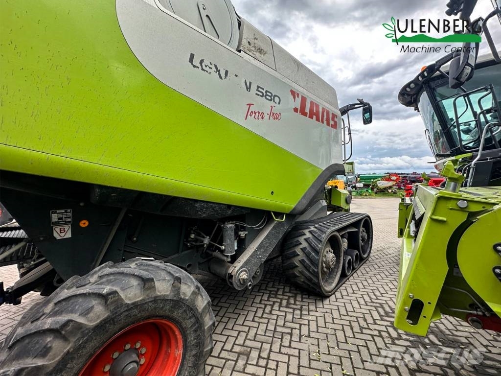CLAAS Lexion 580 TerraTrac Kombinované zberacie stroje