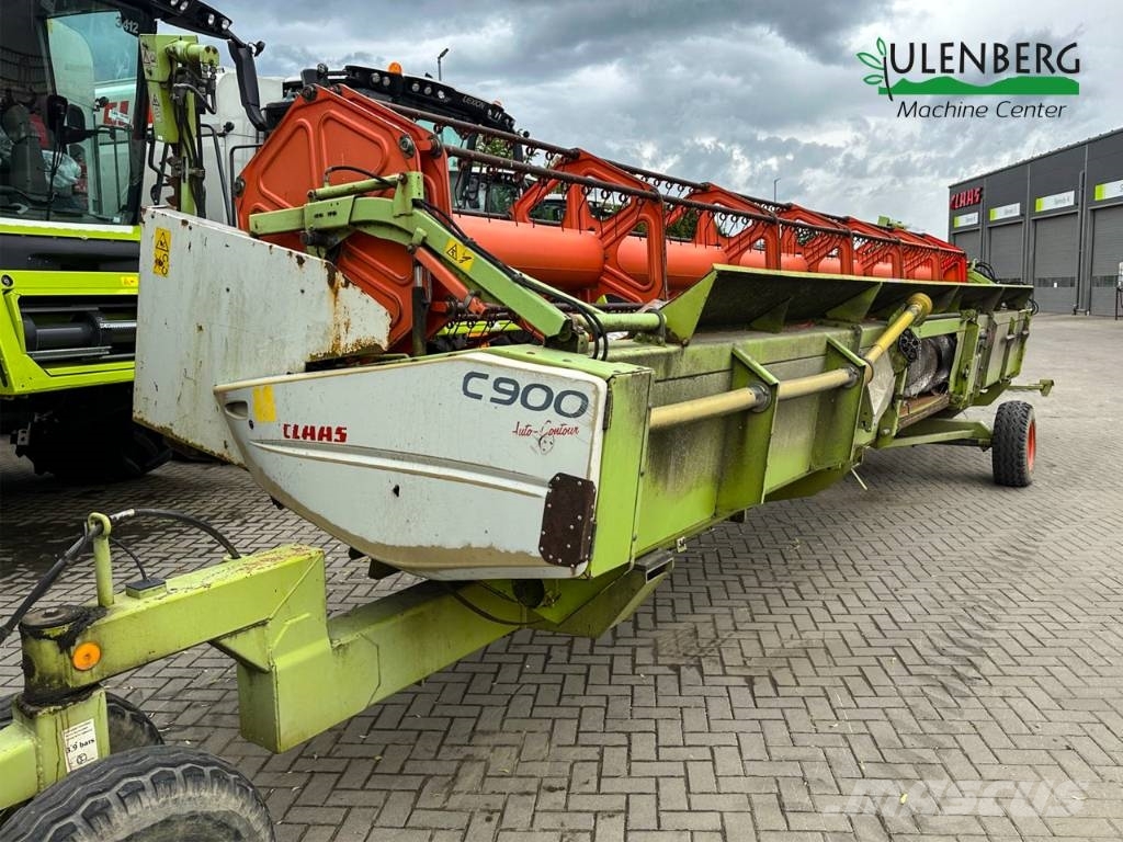 CLAAS Lexion 580 TerraTrac Kombinované zberacie stroje