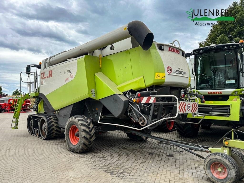 CLAAS Lexion 580 TerraTrac Kombinované zberacie stroje