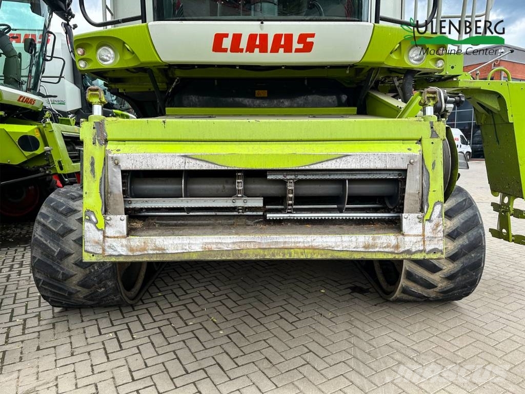 CLAAS Lexion 580 TerraTrac Kombinované zberacie stroje