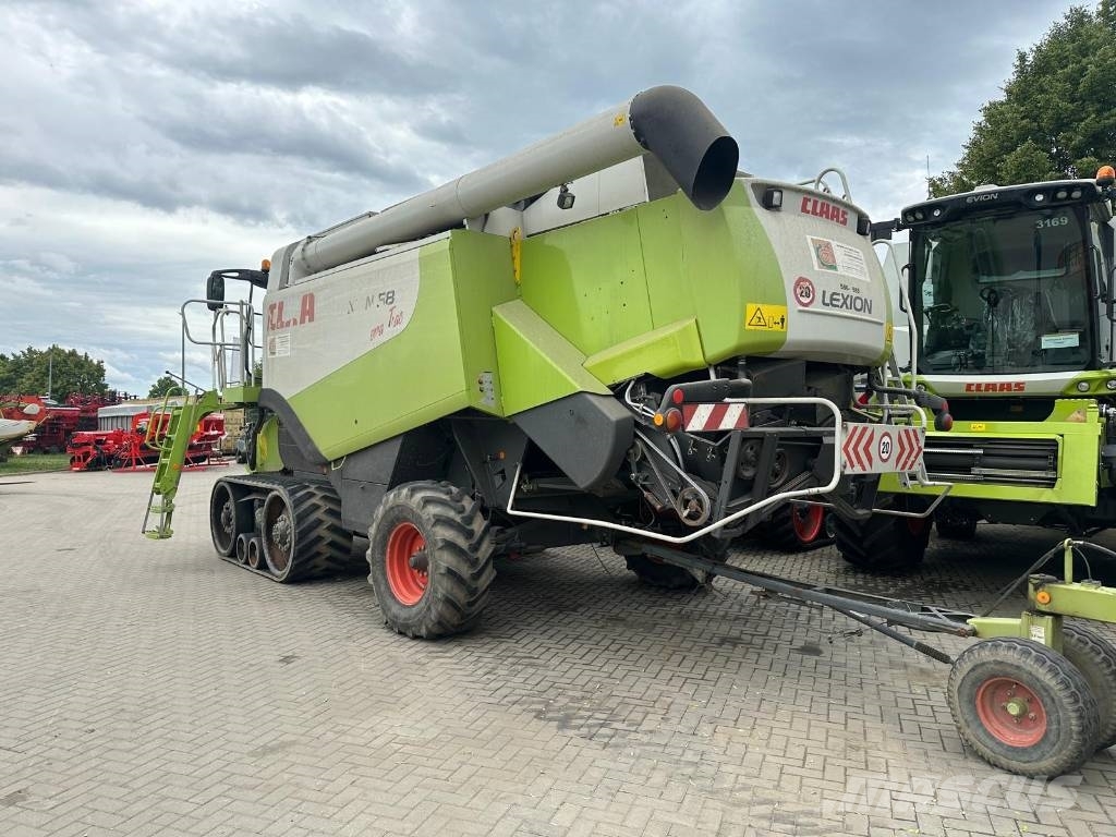CLAAS Lexion 580 TerraTrac Kombinované zberacie stroje