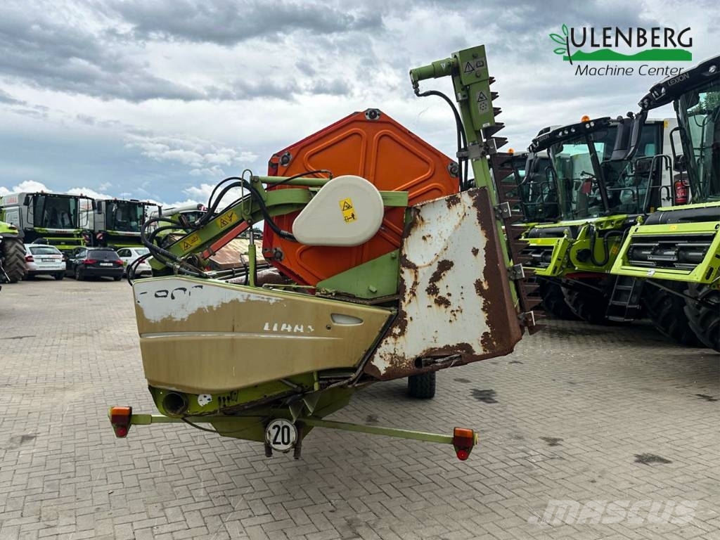 CLAAS Lexion 580 TerraTrac Kombinované zberacie stroje
