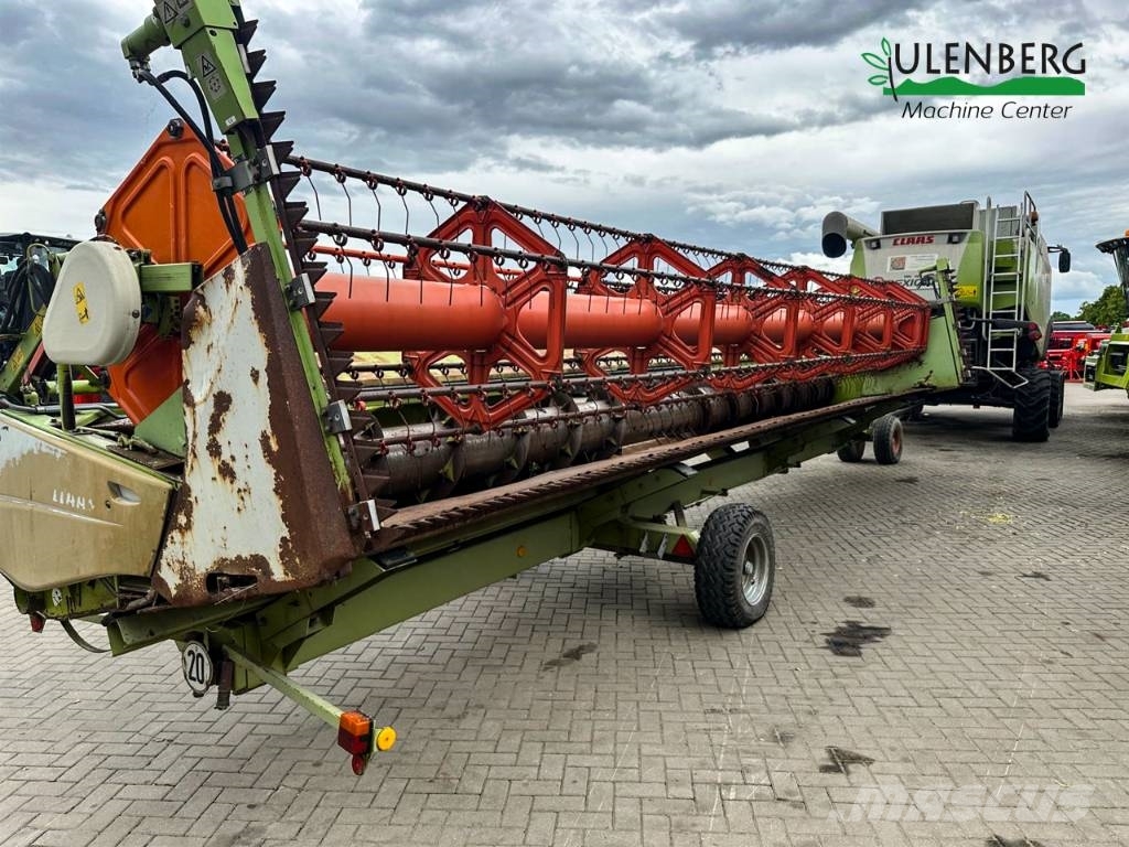CLAAS Lexion 580 TerraTrac Kombinované zberacie stroje