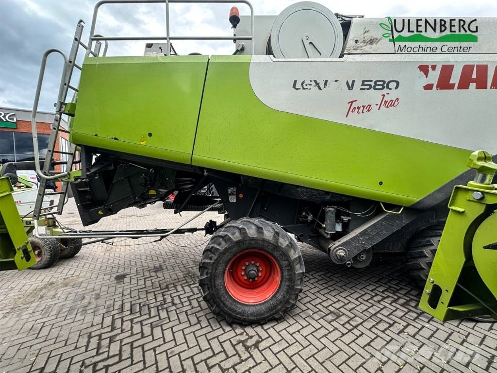 CLAAS Lexion 580 TerraTrac Kombinované zberacie stroje
