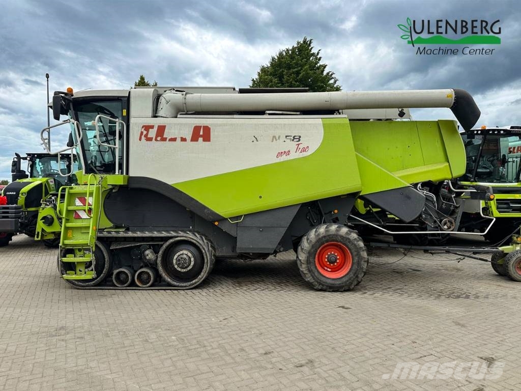 CLAAS Lexion 580 TerraTrac Kombinované zberacie stroje
