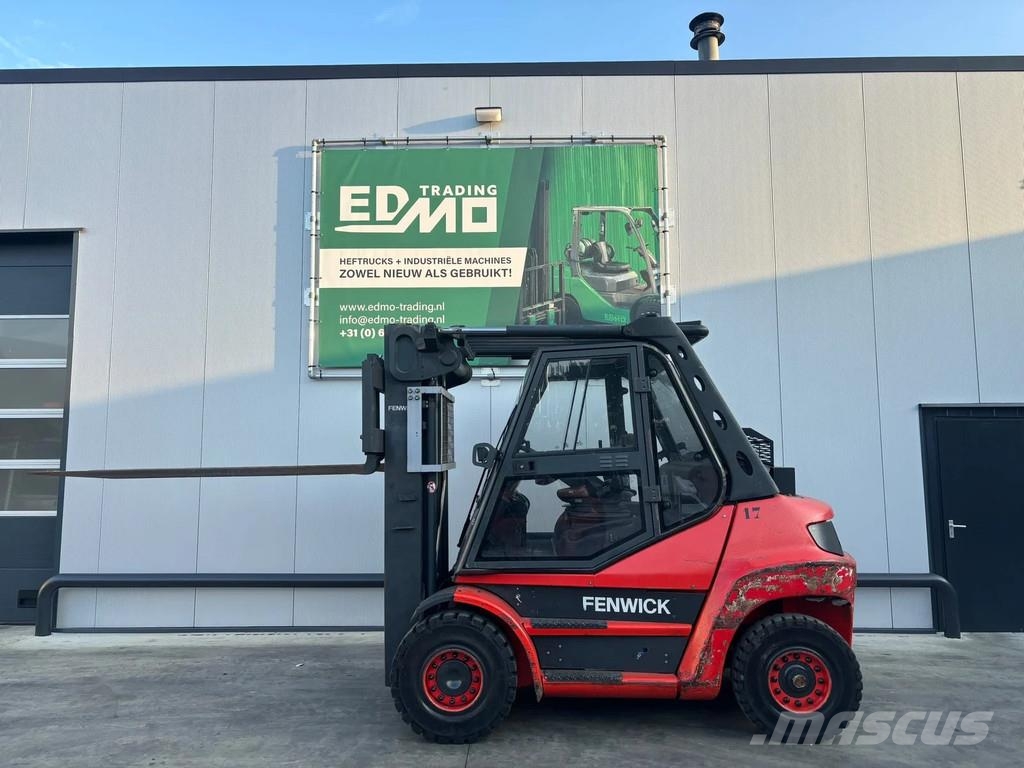 Linde H50 Heftruck Diesel Diesel heftrucks