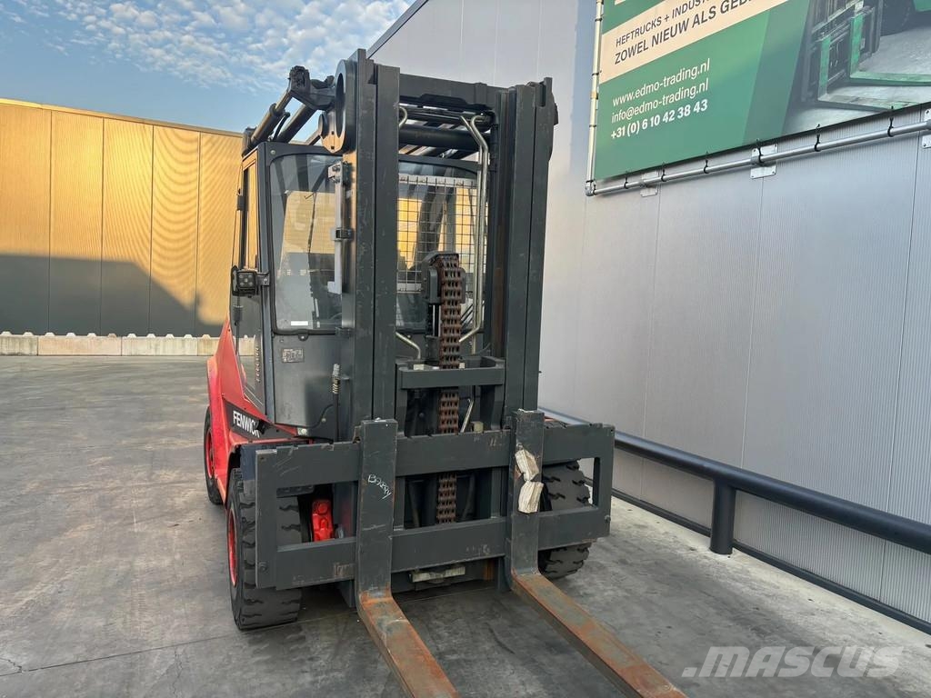 Linde H50 Heftruck Diesel Diesel heftrucks