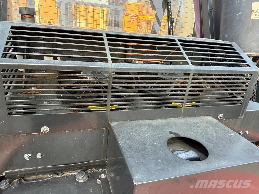 Linde H50 Heftruck Diesel Diesel heftrucks
