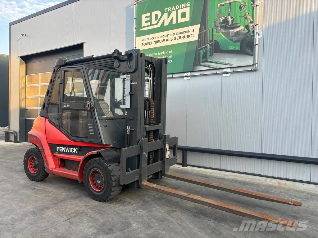 Linde H50 Heftruck Diesel Diesel heftrucks