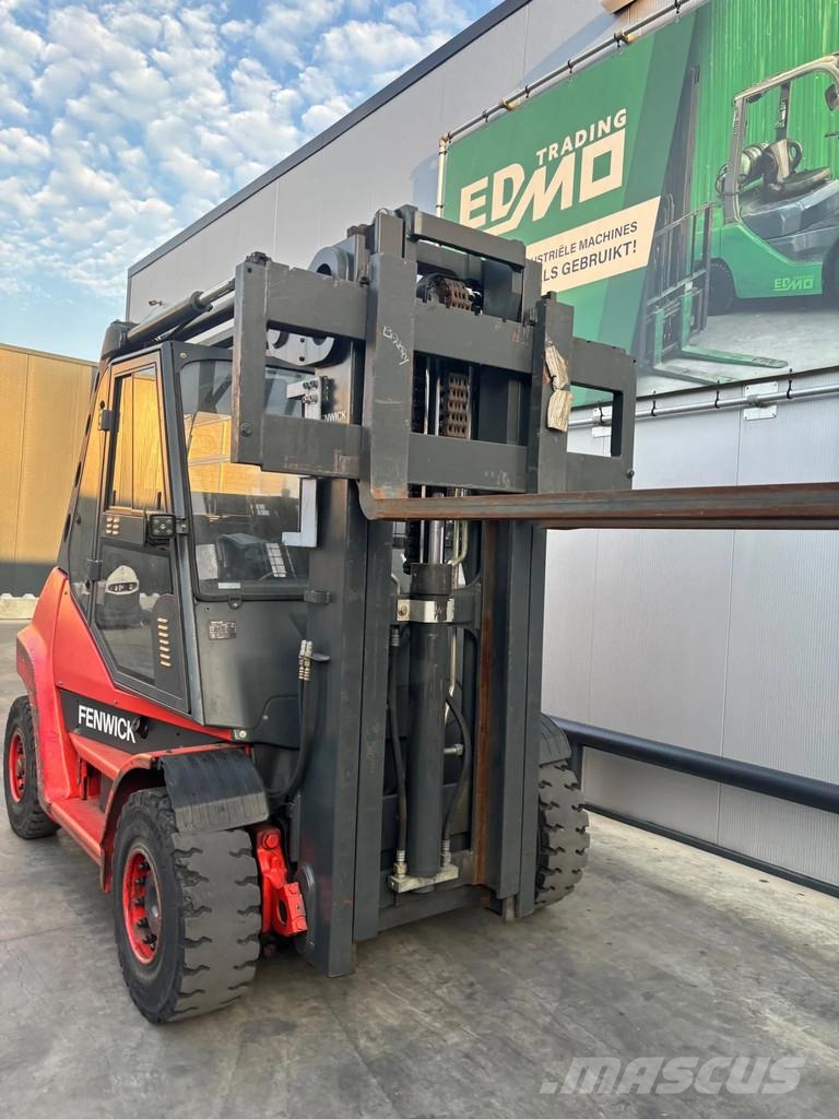 Linde H50 Heftruck Diesel Diesel heftrucks