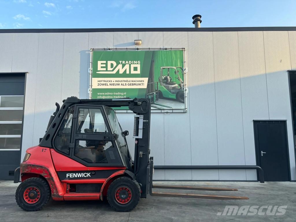 Linde H50 Heftruck Diesel Diesel heftrucks