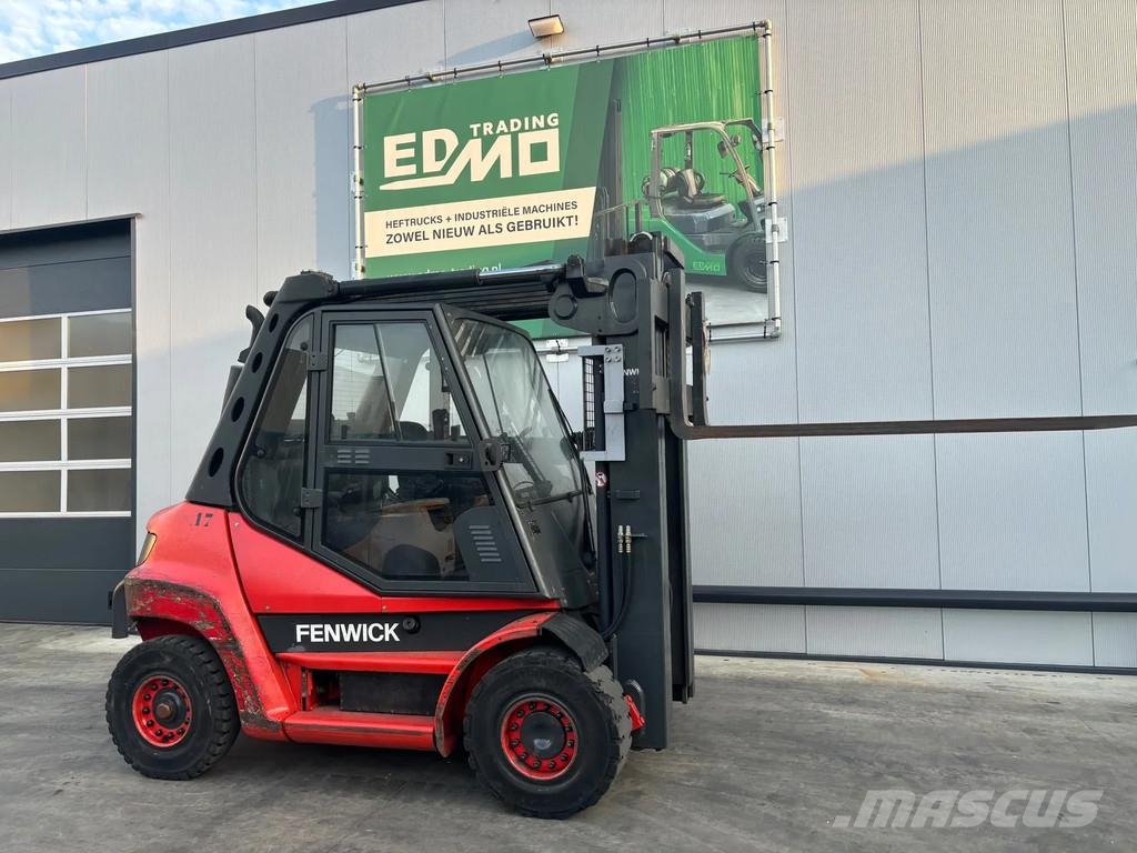 Linde H50 Heftruck Diesel Diesel heftrucks
