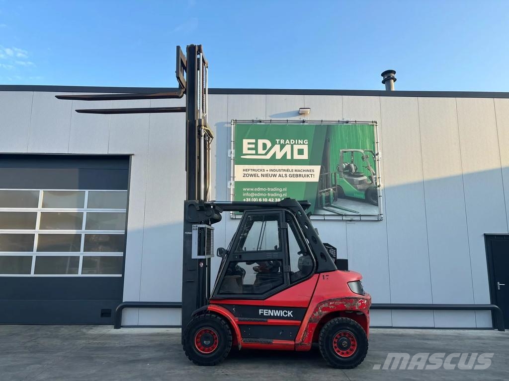 Linde H50 Heftruck Diesel Diesel heftrucks