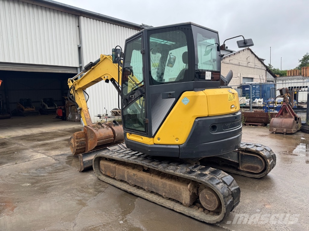 Yanmar VIO80 (1B284) حفارات وسط 7 طن - 12 طن