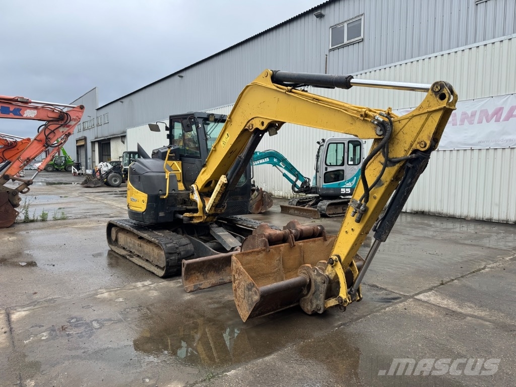 Yanmar VIO80 (1B284) حفارات وسط 7 طن - 12 طن