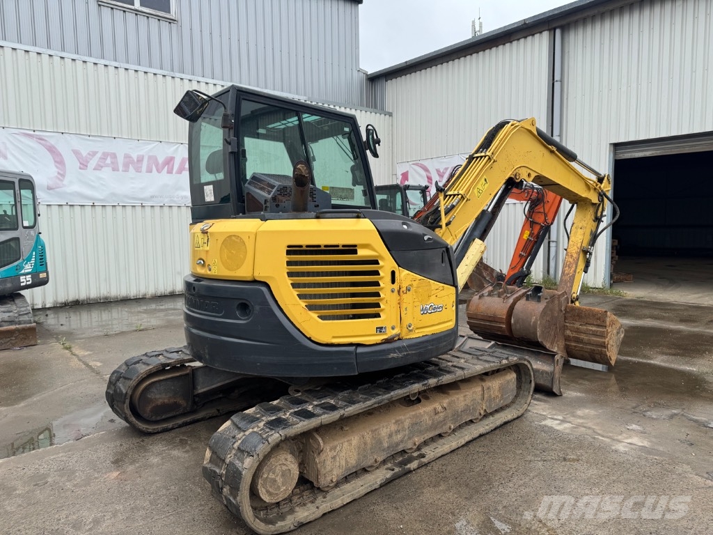 Yanmar VIO80 (1B284) حفارات وسط 7 طن - 12 طن