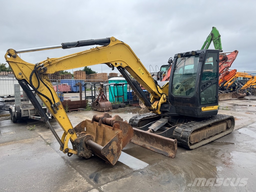 Yanmar VIO80 (1B284) حفارات وسط 7 طن - 12 طن