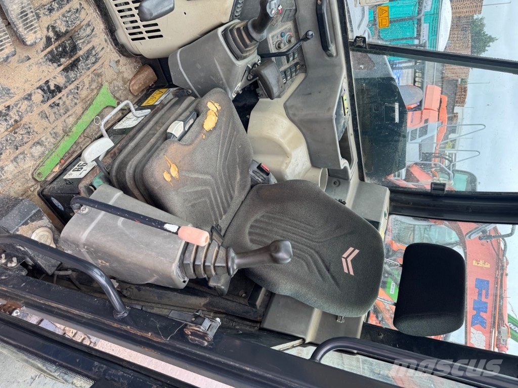 Yanmar VIO80 (1B284) حفارات وسط 7 طن - 12 طن