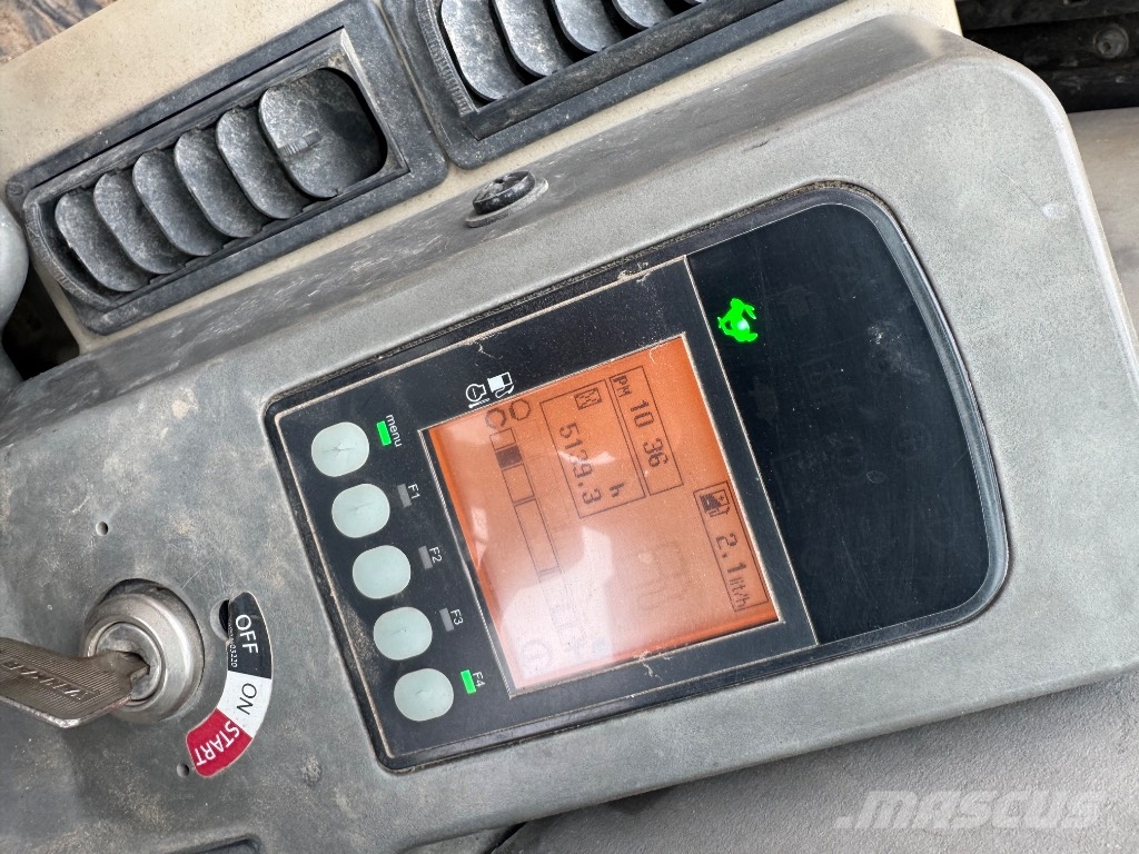 Yanmar VIO80 (1B284) حفارات وسط 7 طن - 12 طن