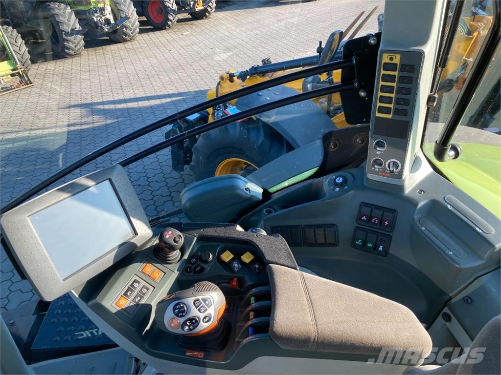 CLAAS Axion 870 CMatic Cebis Ostale poljoprivredne mašine