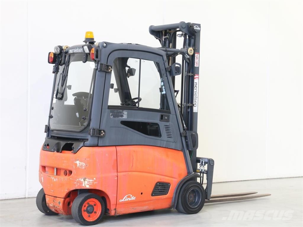 Linde E20PH/386-01 El gaffeltrucks